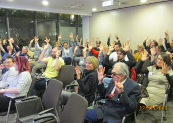 Nagy érdeklődés, tartalmas tudáscsere