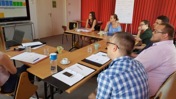 Nyári tréningünk élménybeszámolója