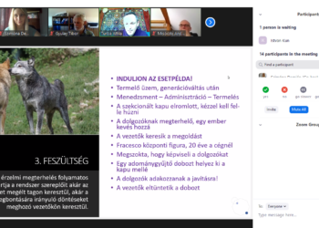 Változásvezetés és probléma megoldás: feszültségből energia!