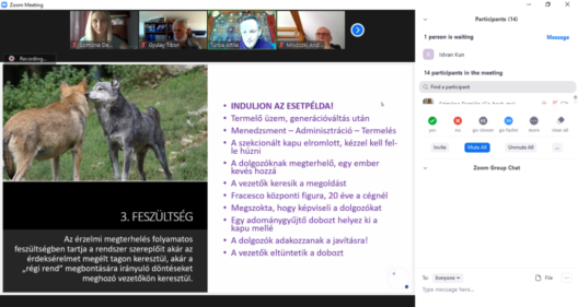 Változásvezetés és probléma megoldás: feszültségből energia!