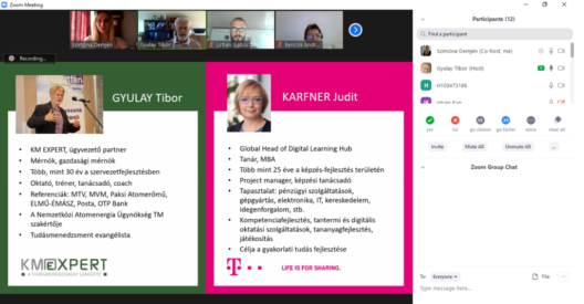 Gamification megoldással támogatott tanulás az IT Services Hungary-nál