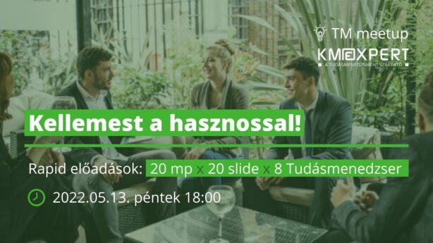 Tudásmenedzsment Pecha Kucha Est