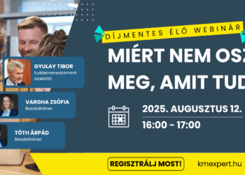 Online workshop: Miért nem osztjuk meg, amit tudunk?